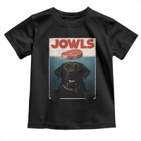 Black Labrador Retriever Toddler T Shirt Funny Jowls Horror Dog Poster - Wonder Print Shop
