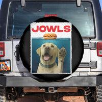 Funny Yellow Lab Jowls Spare Tire Cover Labrador Retriever Lover Gift - Wonder Print Shop