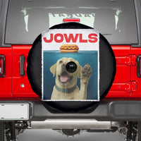 Funny Yellow Lab Jowls Spare Tire Cover Labrador Retriever Lover Gift - Wonder Print Shop