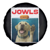 Funny Yellow Lab Jowls Spare Tire Cover Labrador Retriever Lover Gift - Wonder Print Shop