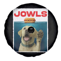 Funny Yellow Lab Jowls Spare Tire Cover Labrador Retriever Lover Gift - Wonder Print Shop