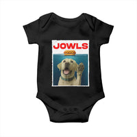 Funny Yellow Lab Jowls Baby Onesie Labrador Retriever Lover Gift - Wonder Print Shop