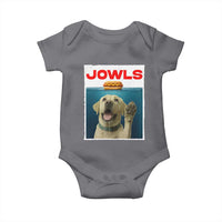 Funny Yellow Lab Jowls Baby Onesie Labrador Retriever Lover Gift - Wonder Print Shop