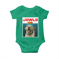 Funny Yellow Lab Jowls Baby Onesie Labrador Retriever Lover Gift - Wonder Print Shop