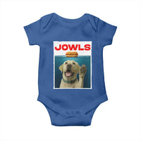 Funny Yellow Lab Jowls Baby Onesie Labrador Retriever Lover Gift - Wonder Print Shop