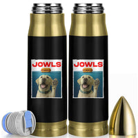 Funny Yellow Lab Jowls Bullet Tumbler Labrador Retriever Lover Gift - Wonder Print Shop