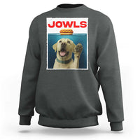 Funny Yellow Lab Jowls Sweatshirt Labrador Retriever Lover Gift - Wonder Print Shop
