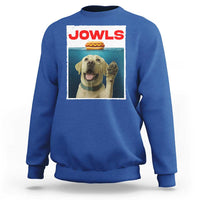 Funny Yellow Lab Jowls Sweatshirt Labrador Retriever Lover Gift - Wonder Print Shop