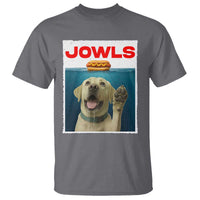 Funny Yellow Lab Jowls T Shirt Labrador Retriever Lover Gift - Wonder Print Shop