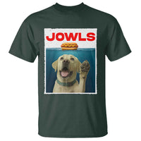 Funny Yellow Lab Jowls T Shirt Labrador Retriever Lover Gift - Wonder Print Shop