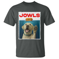 Funny Yellow Lab Jowls T Shirt Labrador Retriever Lover Gift - Wonder Print Shop