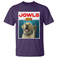 Funny Yellow Lab Jowls T Shirt Labrador Retriever Lover Gift - Wonder Print Shop