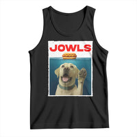 Funny Yellow Lab Jowls Tank Top Labrador Retriever Lover Gift - Wonder Print Shop