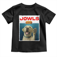 Funny Yellow Lab Jowls Toddler T Shirt Labrador Retriever Lover Gift - Wonder Print Shop