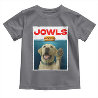 Funny Yellow Lab Jowls Toddler T Shirt Labrador Retriever Lover Gift - Wonder Print Shop