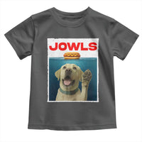 Funny Yellow Lab Jowls Toddler T Shirt Labrador Retriever Lover Gift - Wonder Print Shop