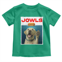 Funny Yellow Lab Jowls Toddler T Shirt Labrador Retriever Lover Gift - Wonder Print Shop