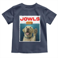 Funny Yellow Lab Jowls Toddler T Shirt Labrador Retriever Lover Gift - Wonder Print Shop