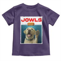 Funny Yellow Lab Jowls Toddler T Shirt Labrador Retriever Lover Gift - Wonder Print Shop