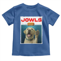 Funny Yellow Lab Jowls Toddler T Shirt Labrador Retriever Lover Gift - Wonder Print Shop
