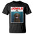 Chocolate Labrador Retriever T Shirt Funny Jowls Horror Dog Poster - Wonder Print Shop
