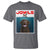 Chocolate Labrador Retriever T Shirt Funny Jowls Horror Dog Poster - Wonder Print Shop