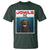 Chocolate Labrador Retriever T Shirt Funny Jowls Horror Dog Poster - Wonder Print Shop