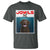 Chocolate Labrador Retriever T Shirt Funny Jowls Horror Dog Poster - Wonder Print Shop