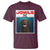 Chocolate Labrador Retriever T Shirt Funny Jowls Horror Dog Poster - Wonder Print Shop