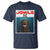 Chocolate Labrador Retriever T Shirt Funny Jowls Horror Dog Poster - Wonder Print Shop