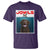 Chocolate Labrador Retriever T Shirt Funny Jowls Horror Dog Poster - Wonder Print Shop