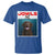 Chocolate Labrador Retriever T Shirt Funny Jowls Horror Dog Poster - Wonder Print Shop