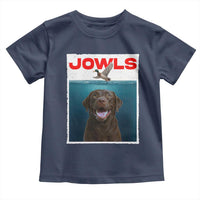 Chocolate Labrador Retriever Toddler T Shirt Funny Jowls Horror Dog Poster - Wonder Print Shop