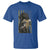 Patriotic Black Lab T Shirt Hunting Dog American Flag Camo Gift - Wonder Print Shop