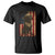 Black Labrador T Shirt Hunting American Flag Dog Lover Gift - Wonder Print Shop