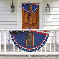 Black Labrador Patriotic Fan Flag Hunting American Flag Dog Lover Gift