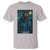 Starry Night Art Parody T Shirt Girl And Labrador Retriever Dog Mom Gift - Wonder Print Shop