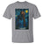 Starry Night Art Parody T Shirt Girl And Labrador Retriever Dog Mom Gift - Wonder Print Shop