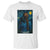 Starry Night Art Parody T Shirt Girl And Labrador Retriever Dog Mom Gift - Wonder Print Shop