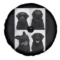 Funny Black Lab Spare Tire Cover Photobooth Selfie Dog Mom Gift - Wonder Print Shop