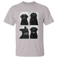 Funny Black Lab T Shirt Photobooth Selfie Dog Mom Gift - Wonder Print Shop