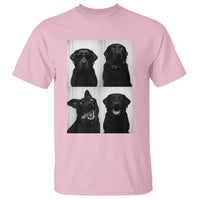 Funny Black Lab T Shirt Photobooth Selfie Dog Mom Gift - Wonder Print Shop