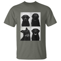 Funny Black Lab T Shirt Photobooth Selfie Dog Mom Gift - Wonder Print Shop