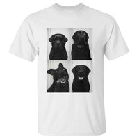 Funny Black Lab T Shirt Photobooth Selfie Dog Mom Gift - Wonder Print Shop
