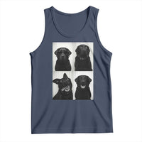 Funny Black Lab Tank Top Photobooth Selfie Dog Mom Gift - Wonder Print Shop