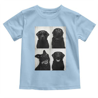 Funny Black Lab Toddler T Shirt Photobooth Selfie Dog Mom Gift - Wonder Print Shop