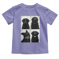 Funny Black Lab Toddler T Shirt Photobooth Selfie Dog Mom Gift - Wonder Print Shop