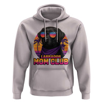 Funny Black Labrador Hoodie Dog Mom Retro Sunset Gift - Wonder Print Shop