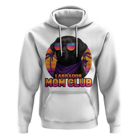 Funny Black Labrador Hoodie Dog Mom Retro Sunset Gift - Wonder Print Shop