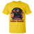 Funny Black Labrador T Shirt Dog Mom Retro Sunset Gift - Wonder Print Shop